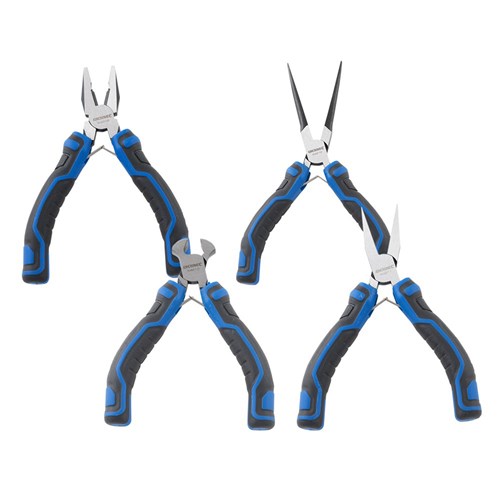 Mini Plier Set - 4 Piece