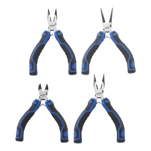 Technicians Mini Plier Set - 4 Piece