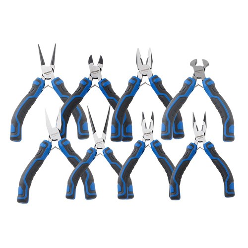 Mini Plier Set - 8 Piece