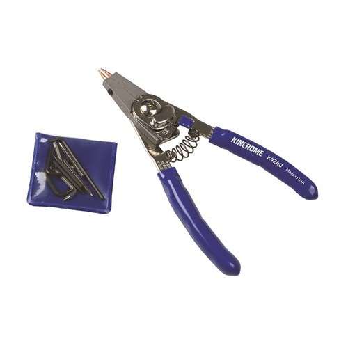 Interchangeable Circlip Pliers 150mm (6")