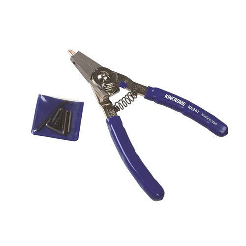 Interchangeable Circlip Pliers 200mm (8")