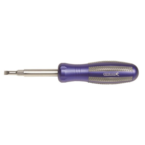 6-in-1 Screwdriver Aluminium 