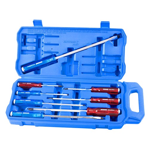 Thru-Tang Screwdriver Set  8 Piece 