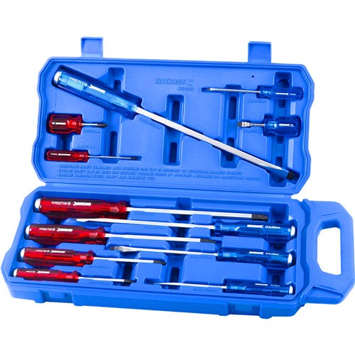 Thru-Tang Screwdriver Set  12 Piece 