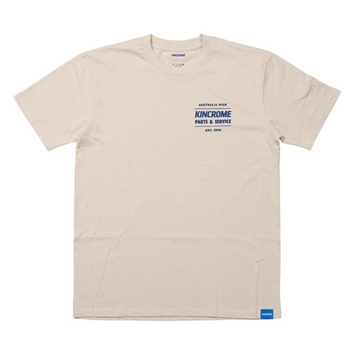 PARTS & SERVICE TEE - M