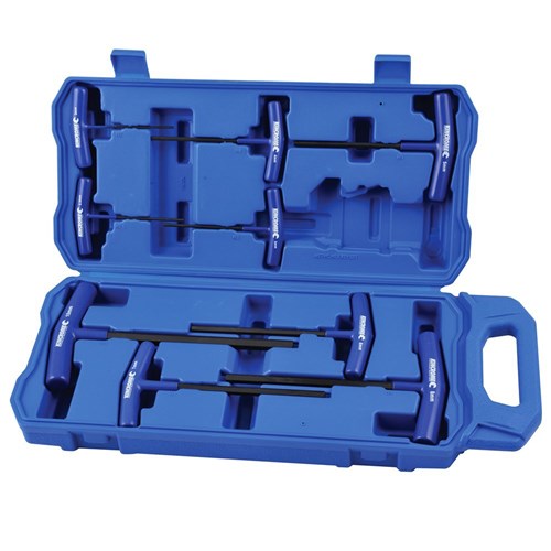 T-Handle Hex Key Set 9 Piece Metric