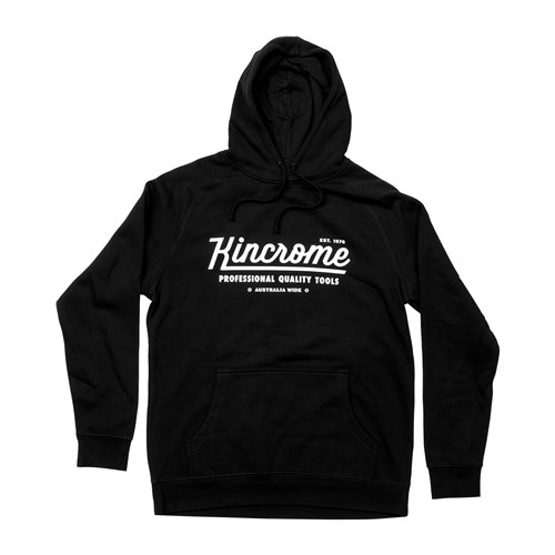 SCRIPT HOODIE - M