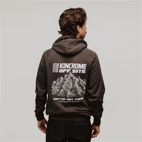 GETTING OUT THERE HOODIE - 2XL
