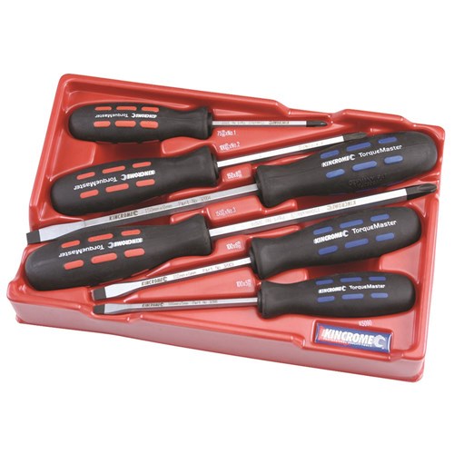 PVC Tray TorqueMaster® Screwdriver Set 6 Piece