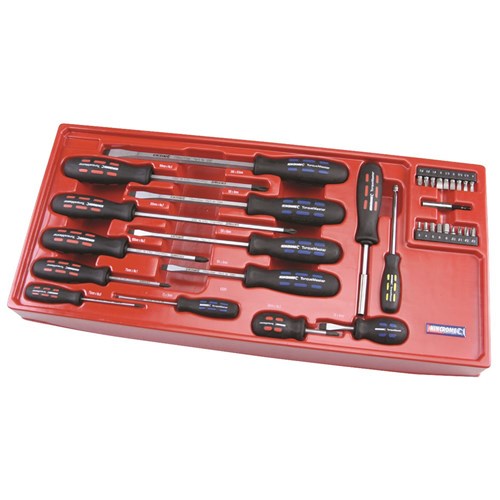 PVC Tray TorqueMaster® Screwdriver Set 33 Piece