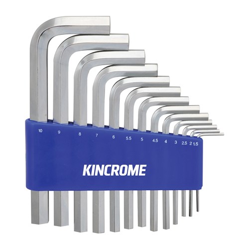 Hex Key Set 13 Piece Metric