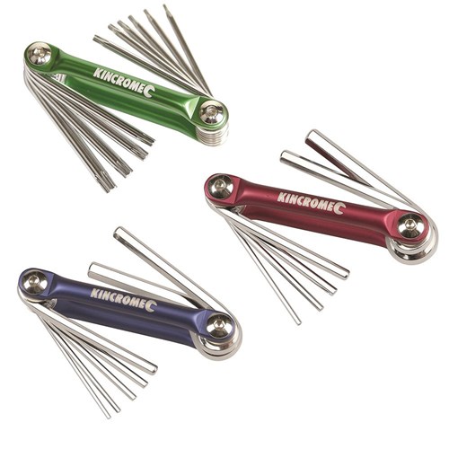 Folding Hex & TORX Key Set 3 Piece