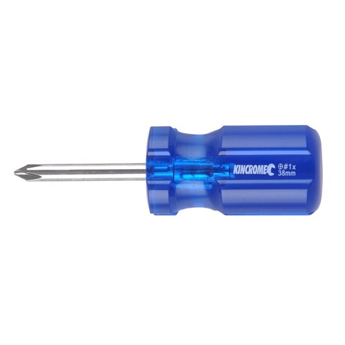 Acetate Screwdriver Phillips No.1 x 38mm