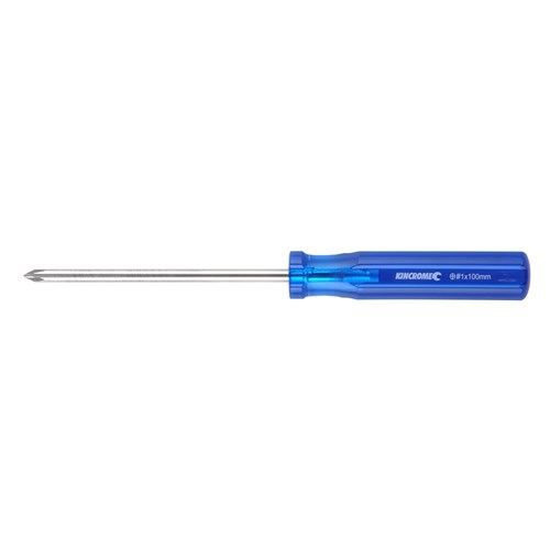 Acetate Screwdriver Phillips No.1 x 100mm