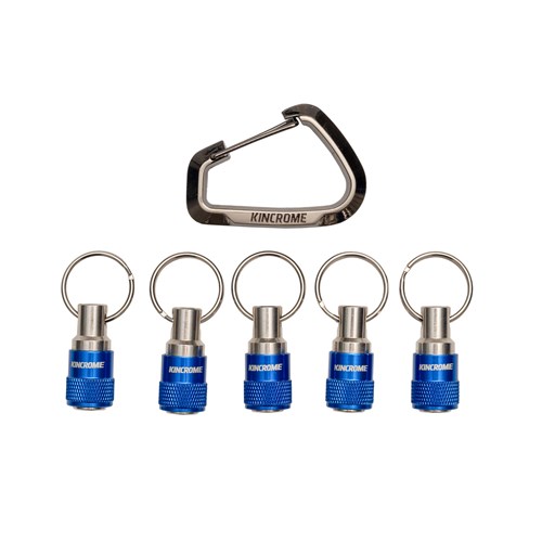 5 Piece Quick Release Bit Holder 1/4" Hex
