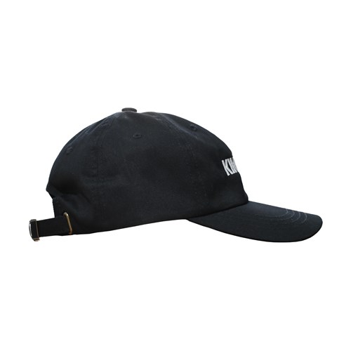 Curved Racing Hat Black