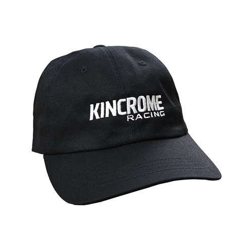 Curved Racing Hat Black