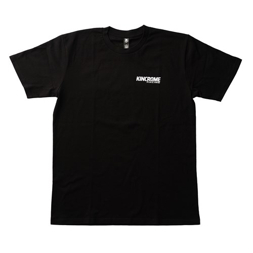 Racing T-Shirt Black - XS
