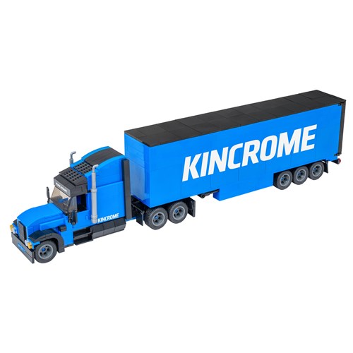 Builder Block Series - Transporter Truck