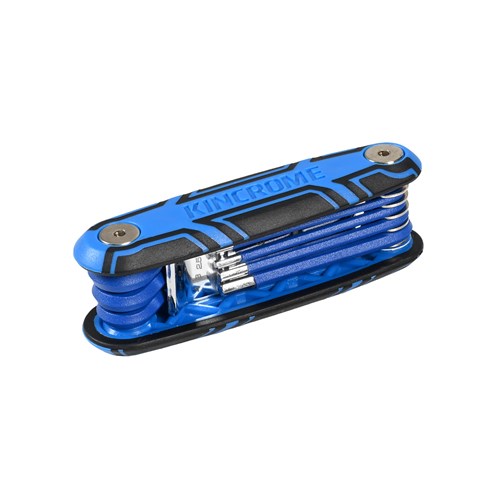 Folding Hex Key Set 8 Piece Metric