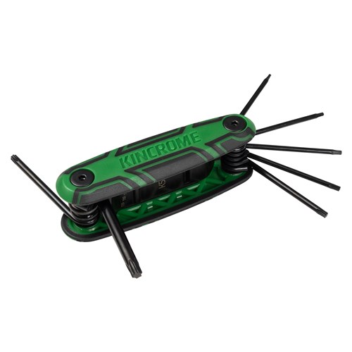 10 Piece Torx Folding Key Set