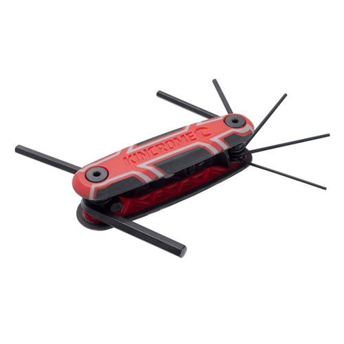 7 Piece Imperial Hex Folding Key Set