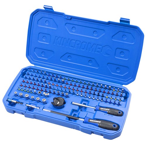 128 Piece TorqueMaster® Master Bit & Driver Set