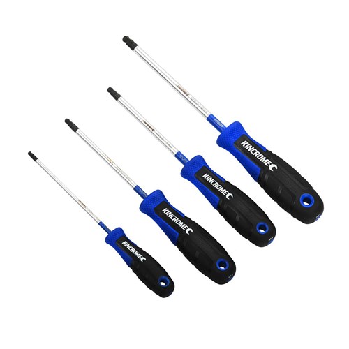 TorqueMaster® Ball-Hex Screwdriver Set - 4 Piece