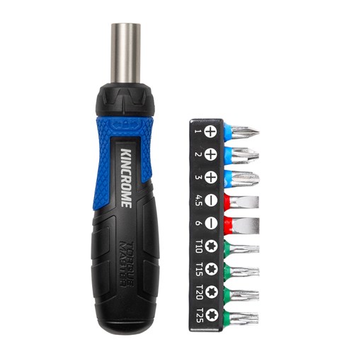 Mini Ratcheting Screwdriver and Bit Set 11 Piece