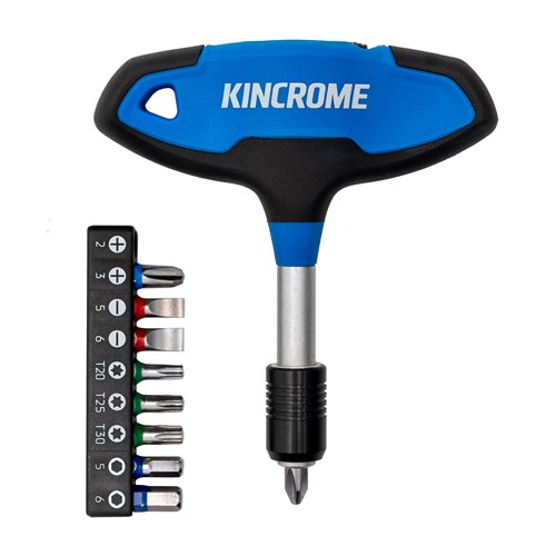 Ratcheting T-Handle Set 10 Piece