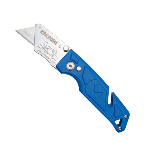 Folding Utility Knife Plastic 