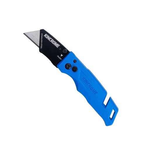 High Impact Folding Utility Knife Blade Storage