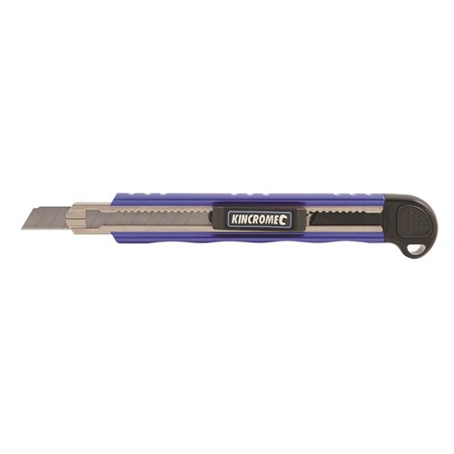 Auto Reloading Knife Aluminium Snap Blade 9mm