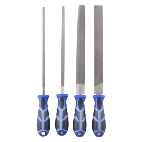 File Set 4 Piece 10" (250mm)