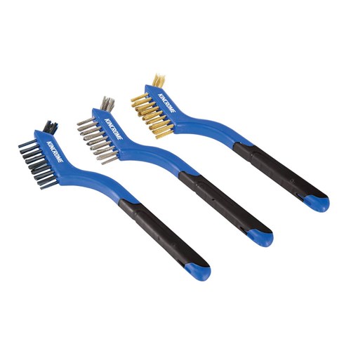 Wire Brush Set Small  3 Piece