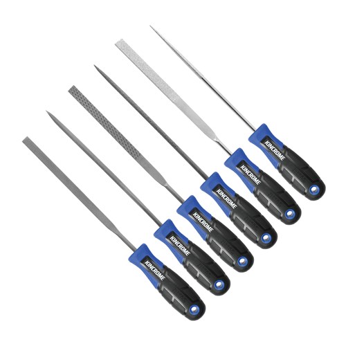 Mini File Set 100mm (4") 6 Piece