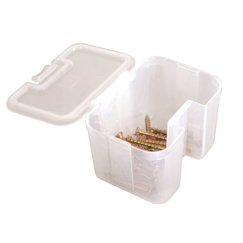 Storage Tub Stackable Clear