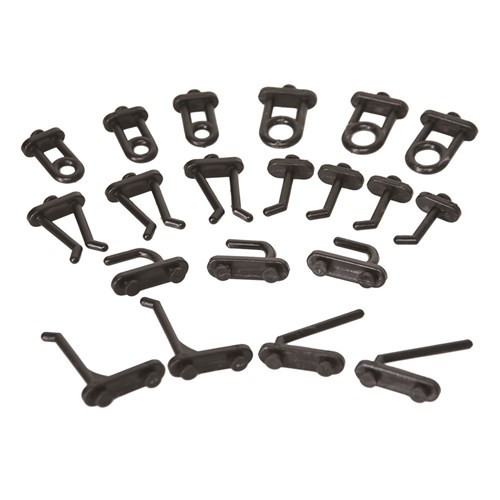 20 Piece Plastic Hook Set to suit K7048