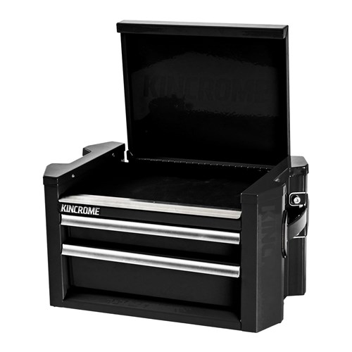 CONTOUR® Mini Tool Chest 2 Drawer 10" Black