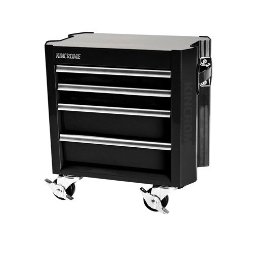 CONTOUR® Mini Tool Trolley 4 Drawer 10” Black