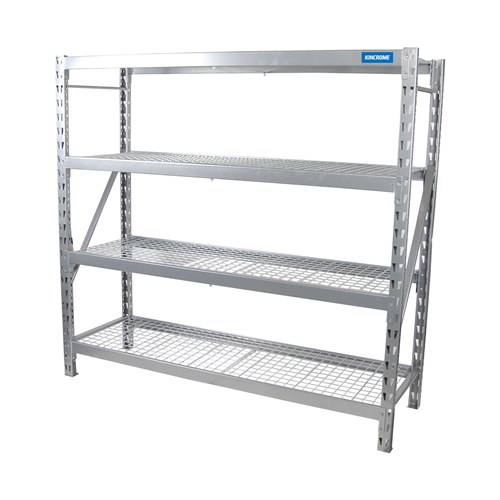 Industrial Shelving 4 Tier 1960mm (77”)