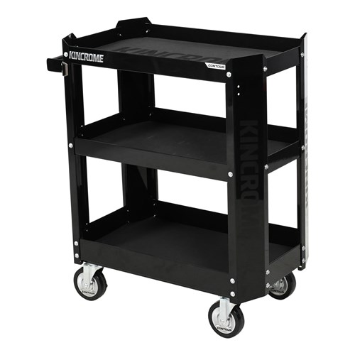 CONTOUR® Tool Cart 3 Tier 29" Black