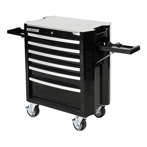 CONTOUR® Tool Trolley 6 Drawer 29" Black