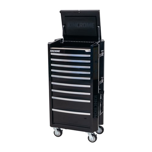 CONTOUR® Tower Tool Trolley 9 Drawer 730mm (29”) Black