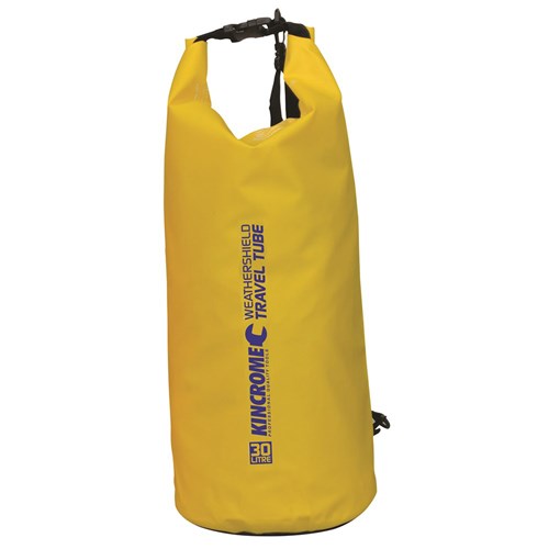 WEATHERSHIELD Travel Tube 30L Medium Yellow