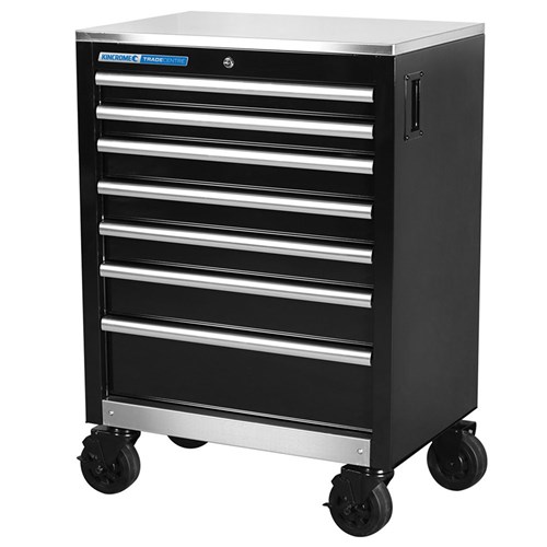 TRADE CENTRE Tool Trolley 7 Drawer 26"
