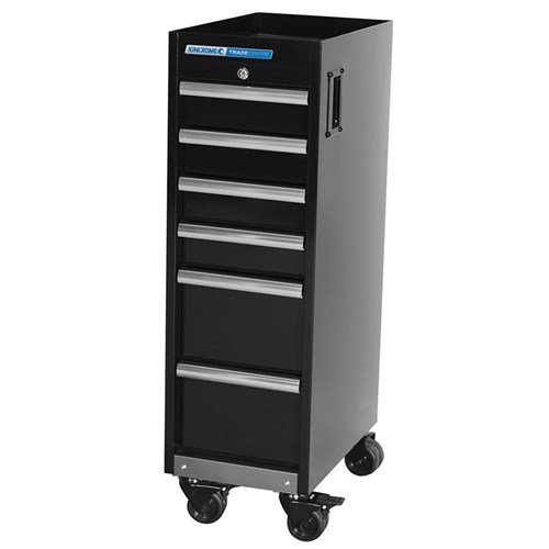TRADE CENTRE Mobile Service Trolley 6 Drawer 12"
