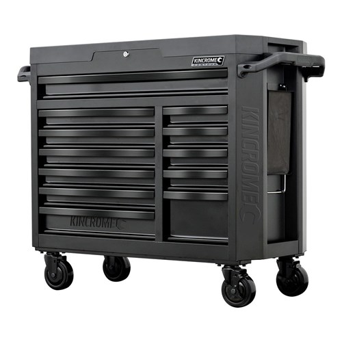 CONTOUR Wide Tool Trolley 12 Drawer Black Series
