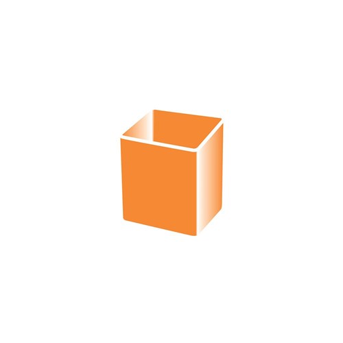 Storage Container Small Orange