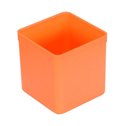 Storage Tub Small Orange